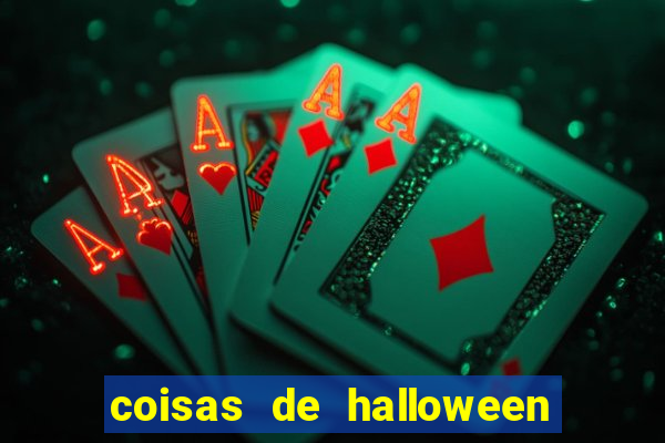 coisas de halloween de a a z stop